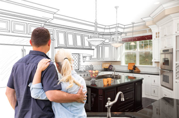 Professional Kitchen Flooring technician working in Watertown, FL